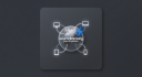 Globe icon representing cross-platform compatibility for desktop and mobile